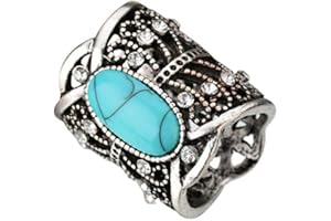 Artificial Turquoise Rhinestone Scarves Buckle Shawl Clips Accessories Jewelry Dark Silver Cost-effective and DurableSmart De