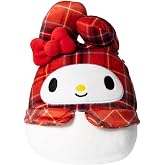 Squishmallows 6.5" Hello Kitty Plaid My Melody