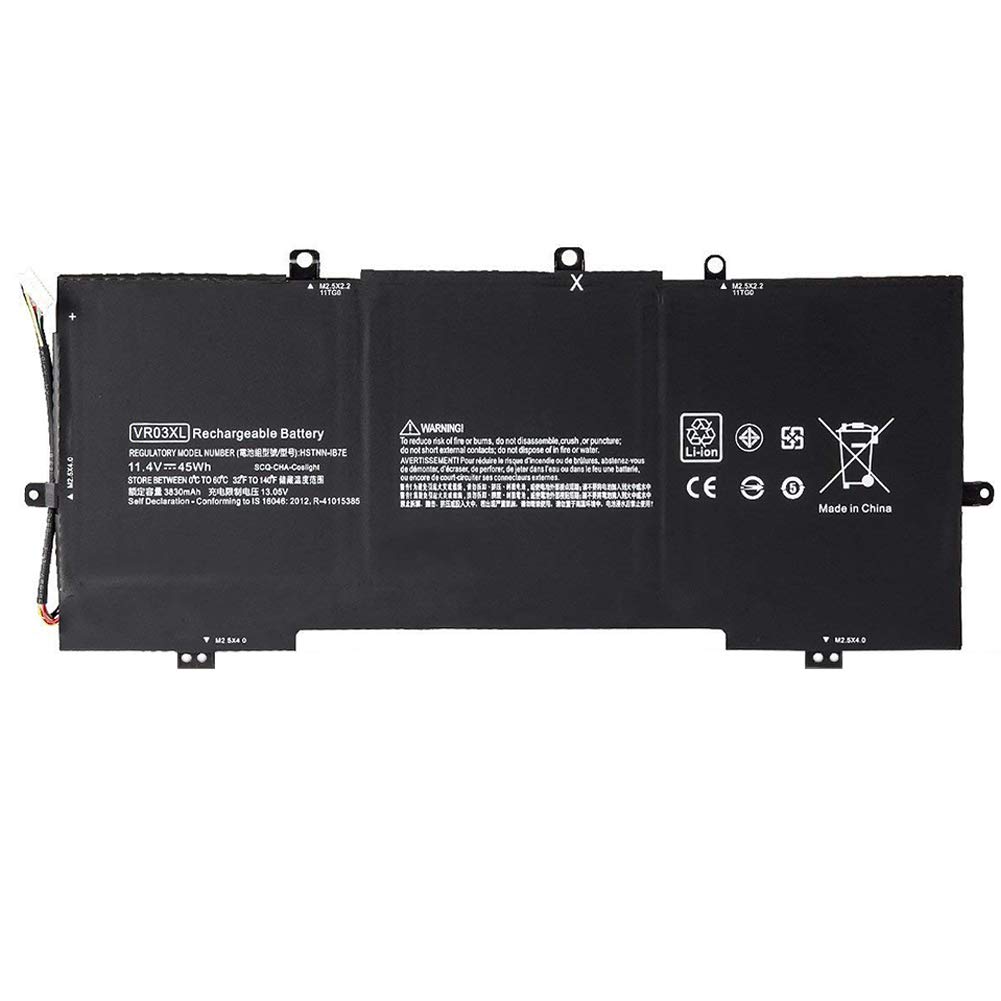 XITAIAN 45Wh 11.4V VR03XL Replacement Battery for HP ENVY 13-D 13-D046TU 13-D025TU 13-D024TU 13-D056TU 816497-1C1 HSTNN-IB7E