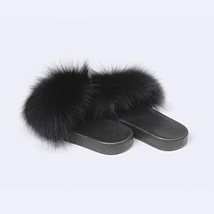 fur slides in stores