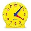 Learning-Resources-LER2095-Big-Time-Student-Teaching-Demonstration-Clock-12-Hour-Ages-5-12Hr-Multicoloured Learning Resources LER2095 Big Time Student, Teaching & Demonstration Clock, 12 Hour, Ages 5 12Hr, Multicoloured