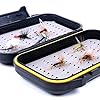 Maxcatch-OR-Fly-Box-Waterproof-Portable-Design-Fly-Fishing-BoxEasy-Grip-Slit-Foam