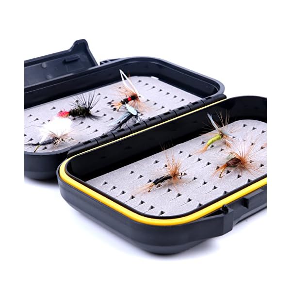Maxcatch-OR-Fly-Box-Waterproof-Portable-Design-Fly-Fishing-BoxEasy-Grip-Slit-Foam