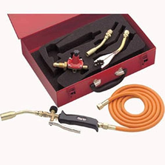 Clarke PS555 Gas Torch Kit Amazon.co.uk DIY & Tools