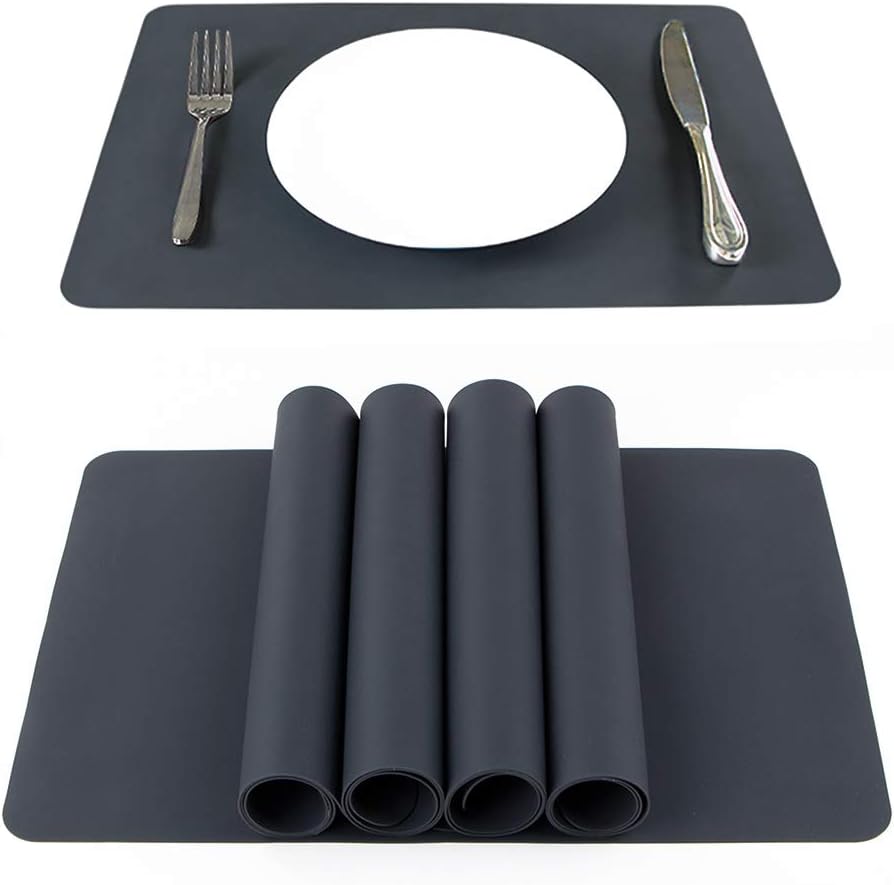 Best silicone dining table placemat