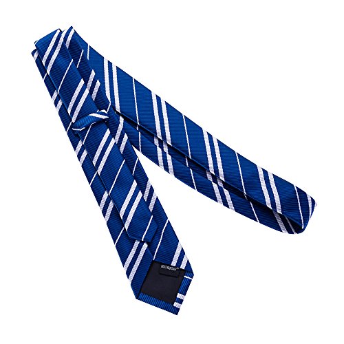 MISS FANTASY Cosplay Tie for Birthday Party Costume Accessory Necktie for Halloween Party (Blue) - Thumbnail 3