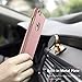 iPhone 6s Case, LOHASIC Ultra Slim [Premium Texture Grip] [PU Leather & Soft TPU & Plating Coated Frame] Seamless Hybrid Elegant Cover Case for iPhone 6s & iPhone 6(4.7 Inch,Rose Gold)