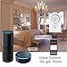 Smart WiFi Plug Mini Smart Outlet Socket Wireless Switch Works with Amazon Alexa Echo/Google Home/IFTTT Timing WiFi Enabled Remote Control No Hub Required by UNIOJO (White 1 Pack)