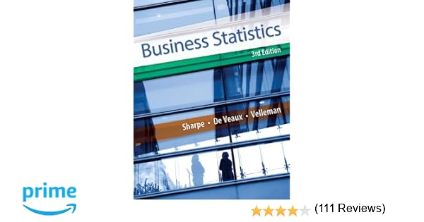 Business statistics a first course sharpe pdf free download
