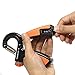 TOMSHOO Hand Grip Strengthener Hand Strength Trainer Exerciser Gripper Adjustable Resistance 22-88 Lbs Update With Counter