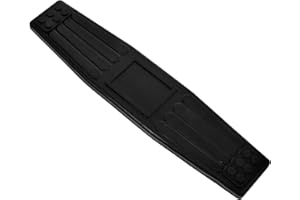 Homoyoyo Heavy Duty Salon Chair Foot Rest Replacement Pedal Bracket for Barber Hydraulic Chair Rubber