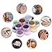 Glitter Tattoo Kit, Body Glitters Set, Glitter Temporary Tattoos, Face Painting, Make Up Body Glitters with 24 Colour Glitter, Perfect for Xmas Halloween