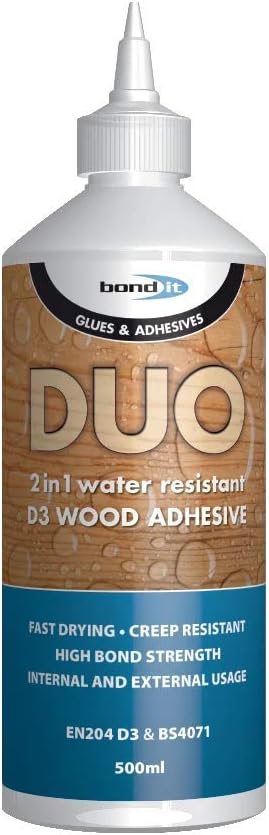 Bond It DUO 2 IN 1 WOOD GLUE 1L, White - Image 4
