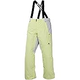 Burton Women's Reserve 2L 3-in-1 Pants – Glow Yellow Green/Gray Cloud, L