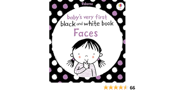 baby's first black and white book