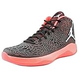 Jordan Ultra.Fly Men Round Toe Synthetic Black Basketball Shoe