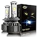 Cougar Motor LED Headlight Bulbs All-in-One Conversion Kit - H7-7,200Lm 6000K Cool White CREE - 3 Year Warranty