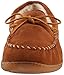 Minnetonka Men's Pile Lined Hardsole Slipper