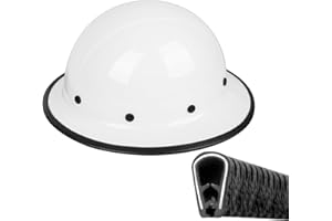 GREEN DEVIL Full Brim Guard, Hard Hat Guard Strip,Hard Hat Accessories for Strengthen Helmet Protection,1PCS Length 36.6in，Not Including Hardhat