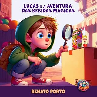 Livro Lucas e a aventura das bebidas mágicas