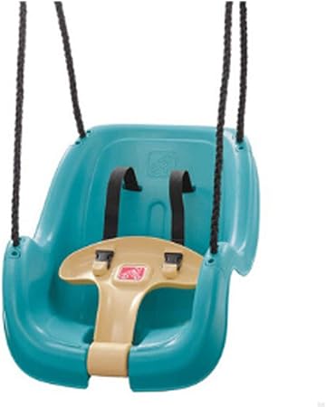 Agn Schaukel Fur Kinder 2 In 1 Schaukelsitz Babyschaukel Klein Spielzeug Fur Innen 1 3 Jahre Size Grun Amazon De Garten