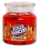 Jolly Rancher by Hanna's Candle 14.75-Ounce Jolly Rancher Cinnamon Fire Jar Candle