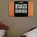 La Crosse Technology WS-8117U-IT-OAK Atomic Wall Clock with Outdoor Temperature