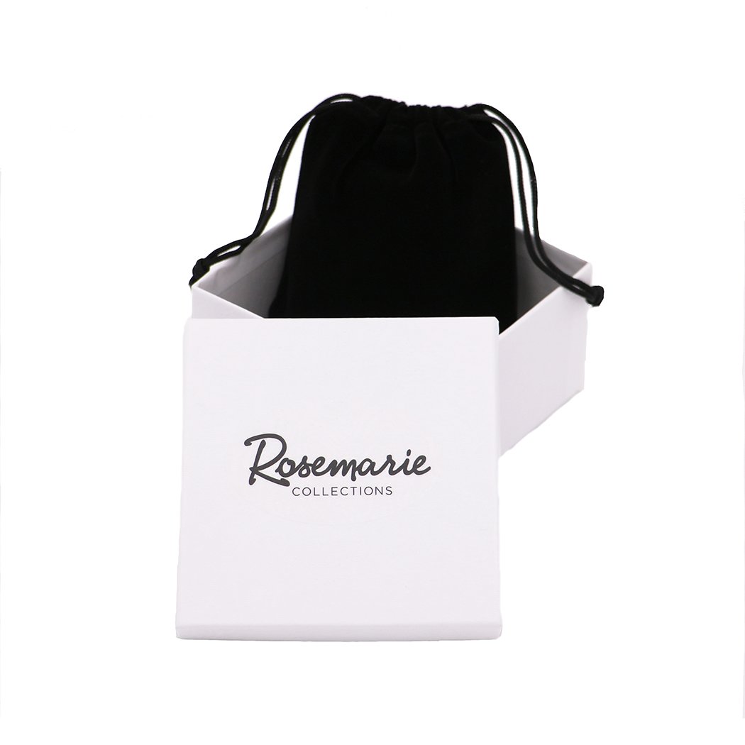 Rosemarie Collections Women's Mother of Pearl Metal Cuff Watch Fits Medium to Large Size Wrist (Silver)