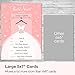 30 Bridal Shower Invitations with Envelopes (30 Pack) - Wedding Shower Invitations