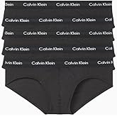 Calvin Klein Men's Cotton Stretch 5-pack Hip Brief