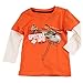 Mammybaby Little Boy Helicopter Long Sleeved T-Shirt Cotton Clothes 4T