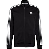 adidas Men's Essentials Warm-up 3-stripes Track Top