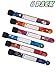 ID Safety Wristbands Infobands Bracelets for Kids Child Travel Event Field Trip, Outdoor Activity, Reusable Adjustable(Set of 6 Girl)