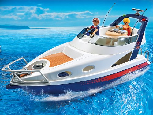 PLAYMOBIL 5205 Luxusyacht – Bild 3