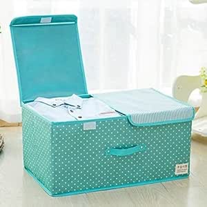 Ropa Caja de almacenamiento con espacio dimensionado-Over