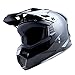 1Storm Adult Motocross Helmet BMX MX ATV Dirt Bike Four Wheeler Quad Motorcycle Full Face Helmet Racing Style: HF801 Glossy Black