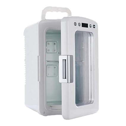 WYFDM Refrigerador del Coche, 12L Comida, Vino, Fresco y Caliente ...