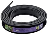 Master Mark Plastics 23920 Yard and Garden Landscape Edging, 3.5 Inch by 20 Foot, Black