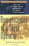 Reminiscences of a Stock Operator cover