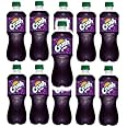 Crush Grape 20 oz Soda Bottles (Pack of 12, Total of 240 FL OZ)