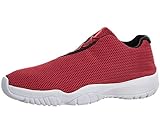 Jordan Air Jordan Future Low Men Round Toe Synthetic Gray Basketball Shoe