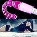 Etiger® Silicon Vibrator for Women, Sex Toys Jelly Anal Beads Vibrating Stick Masturbation Rod Utensils Anal Sex Products