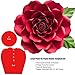 DIY Petal 167 Rose Paper Flower Template Kit | Pattern | Stencil