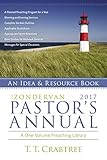 The Zondervan 2017 Pastor's Annual: An Idea and Resource Book (Zondervan Pastor's Annual) by T. T. Crabtree