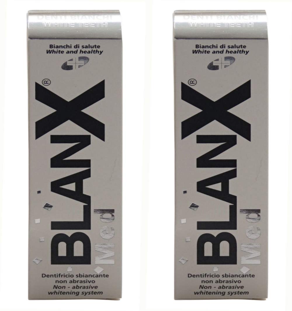 2 x Blanx Advanced Whitening Toothpaste