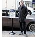 SmartSign Heavy Duty Cast Iron Sign Post and Base Kit 14” Od Stand With 4’ Post and Bolts & Nuts for Hanging Signs, Portable Sign Holder for Parking and Recreational