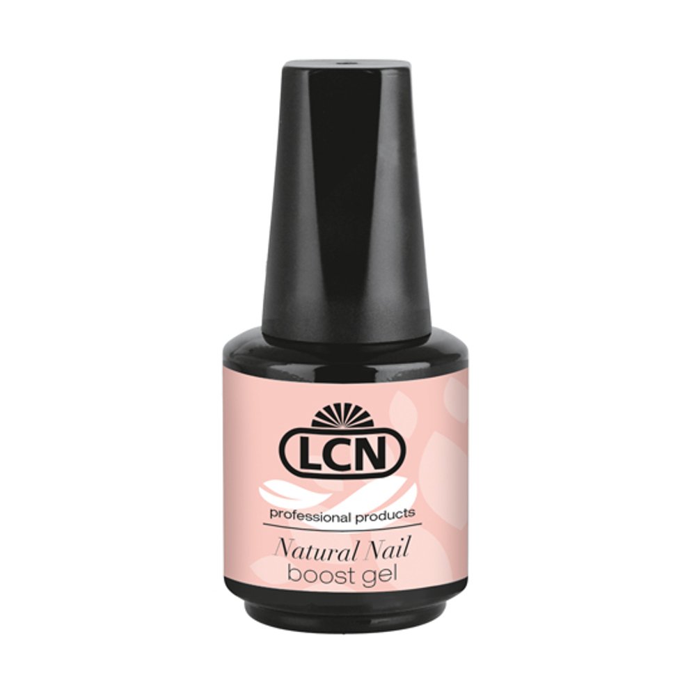 LCN Natural Nail Boost Gel "clear", 10ml Amazon.de Beauty