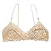 Coobie Lace Bralette (Large, Nude)