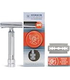 Amazon.com: Merkur Progress Adjustable Safety Razor, MK-500001