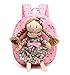 Swesy Cute Baby Girls Toddler Plush Backpack Pupils Schoolbag Nursery Rucksack